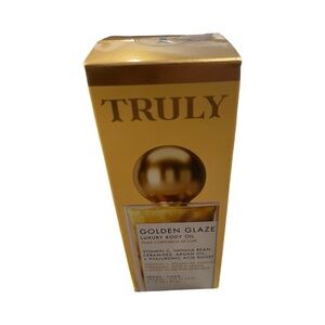 TRULY Golden Glaze Body Oil with Shimmer